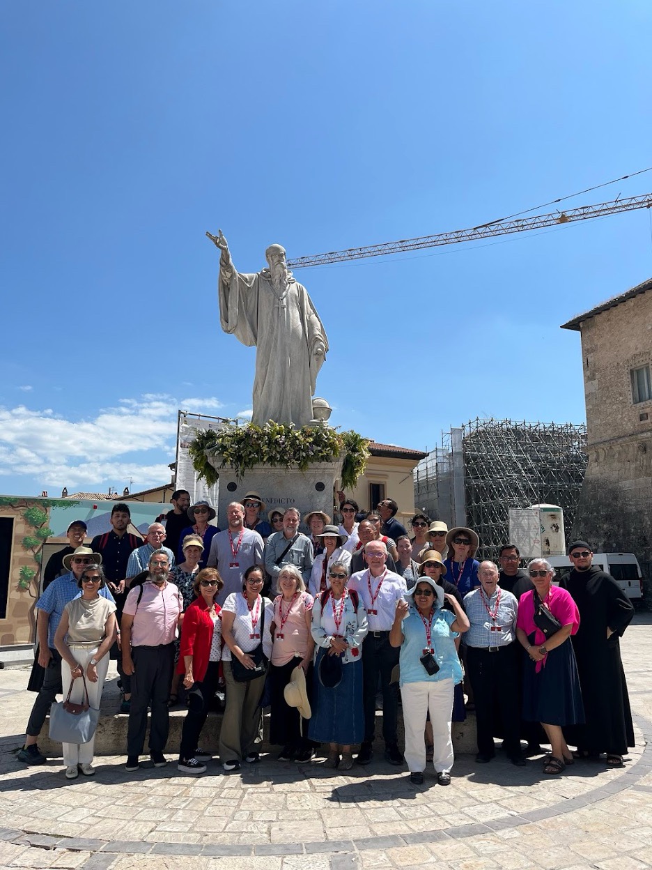 Oblate group picture at Norcia